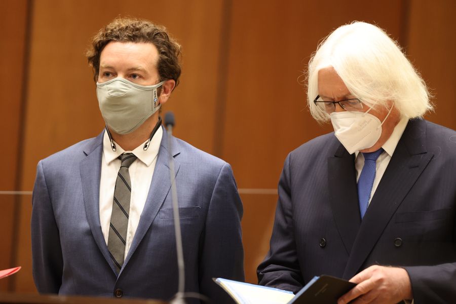 Actor Danny Masterson Charged With Rape