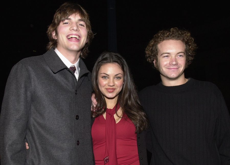 Celebrities at "Traffic" Premiere