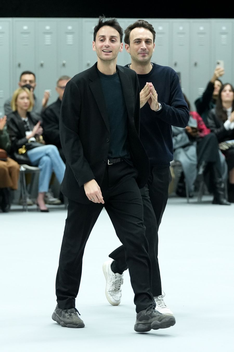 Sébastien Meyer y Arnaud Vaillant