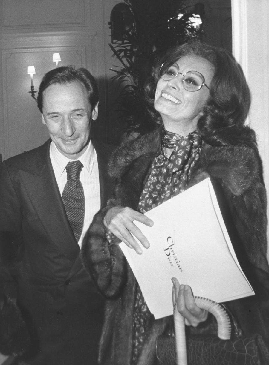 marc bohan sophia loren