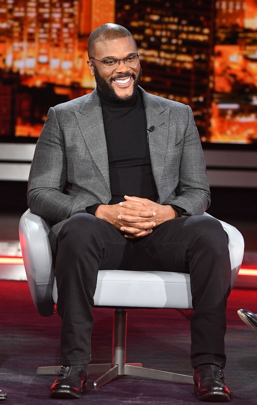 Actor, Comedian Tyler Perry Sits Down For SiriusXM's Town Hall Event Hosted By Joel & Victoria Osteen