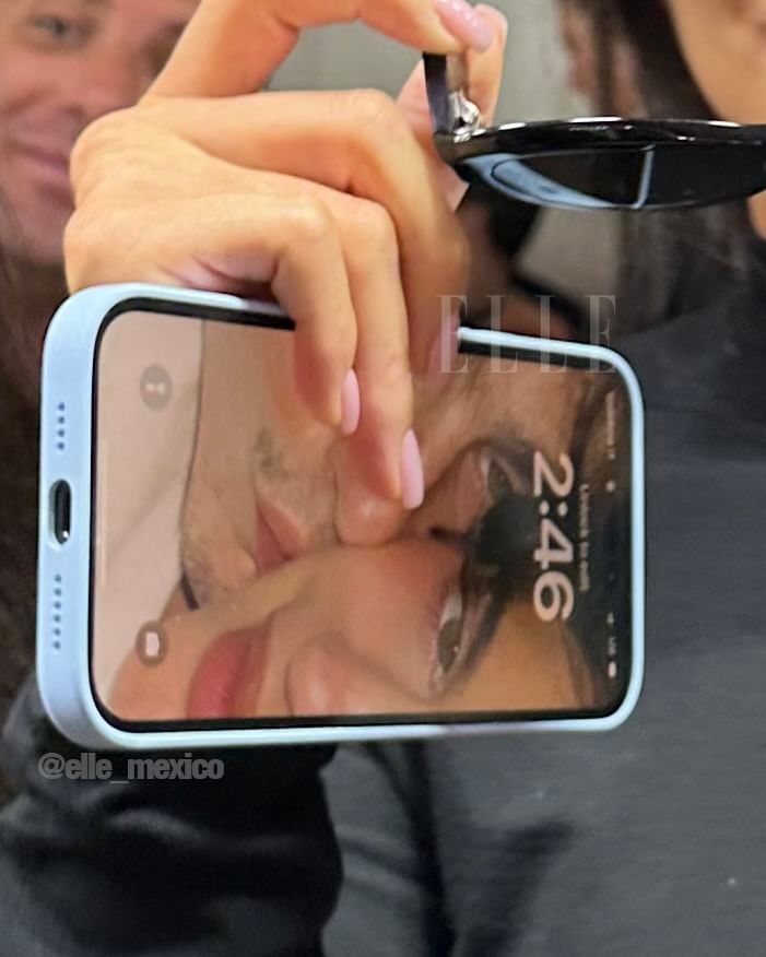 Kylie Jenner tiene de fondo de pantalla la foto más tierna con Timothée Chalamet.