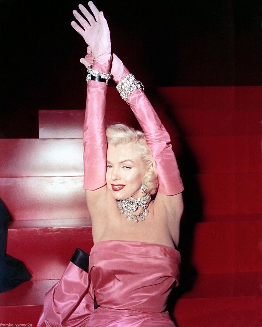 marilyn monroe diamantes