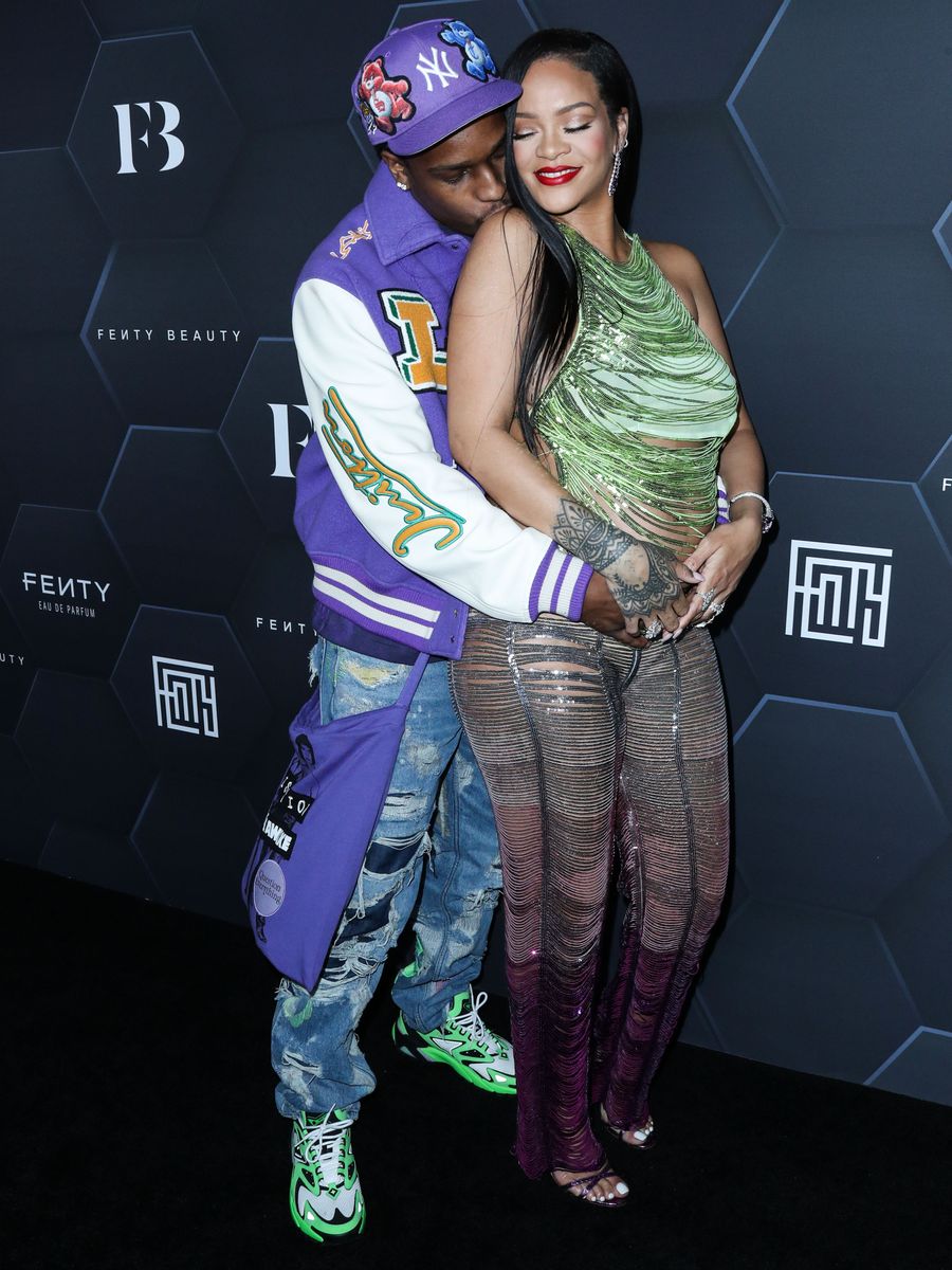 asap rocky rihanna