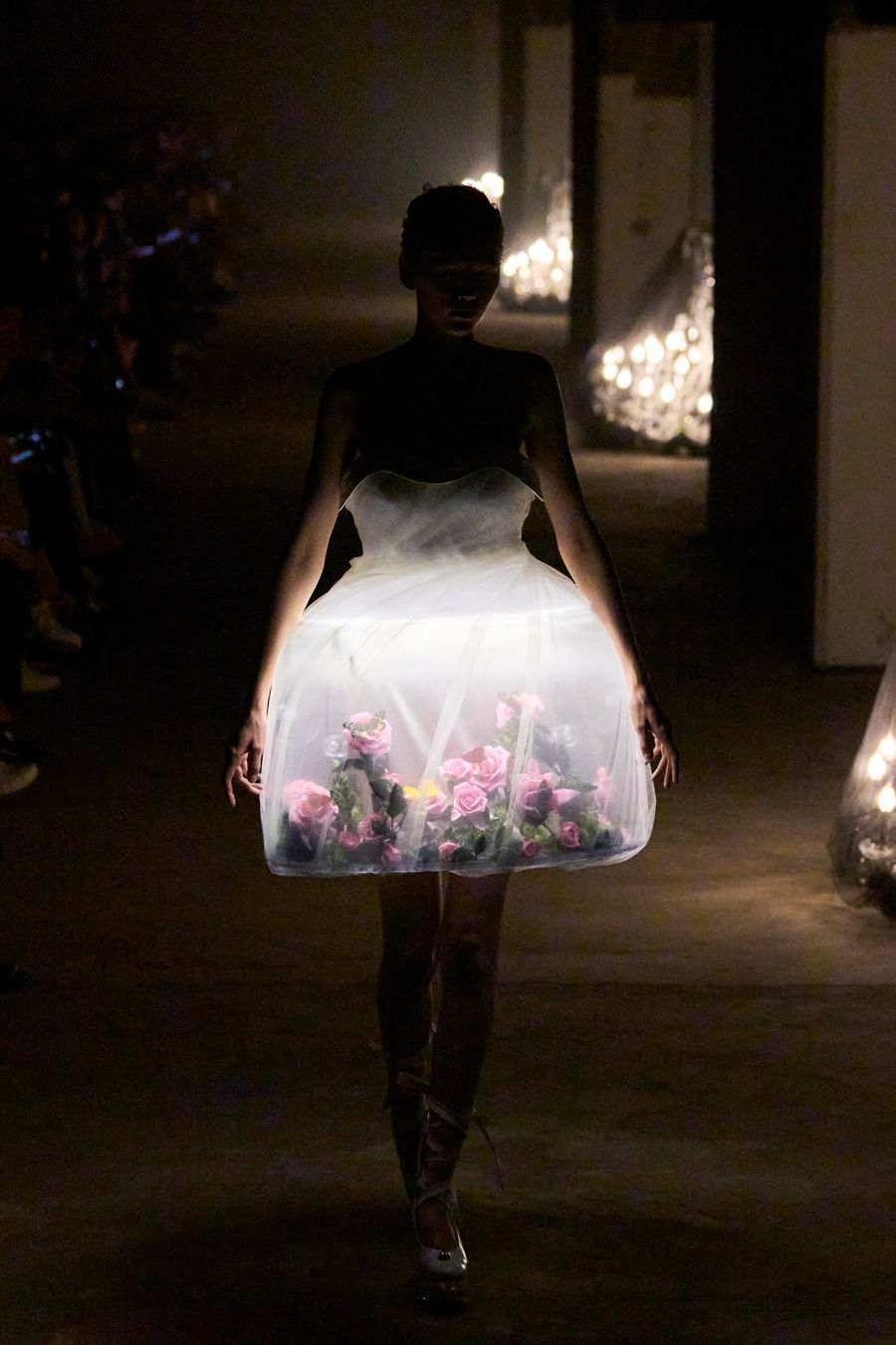 Los vestidos terrarios de Undercover fueron la sensación de Fashion Week.