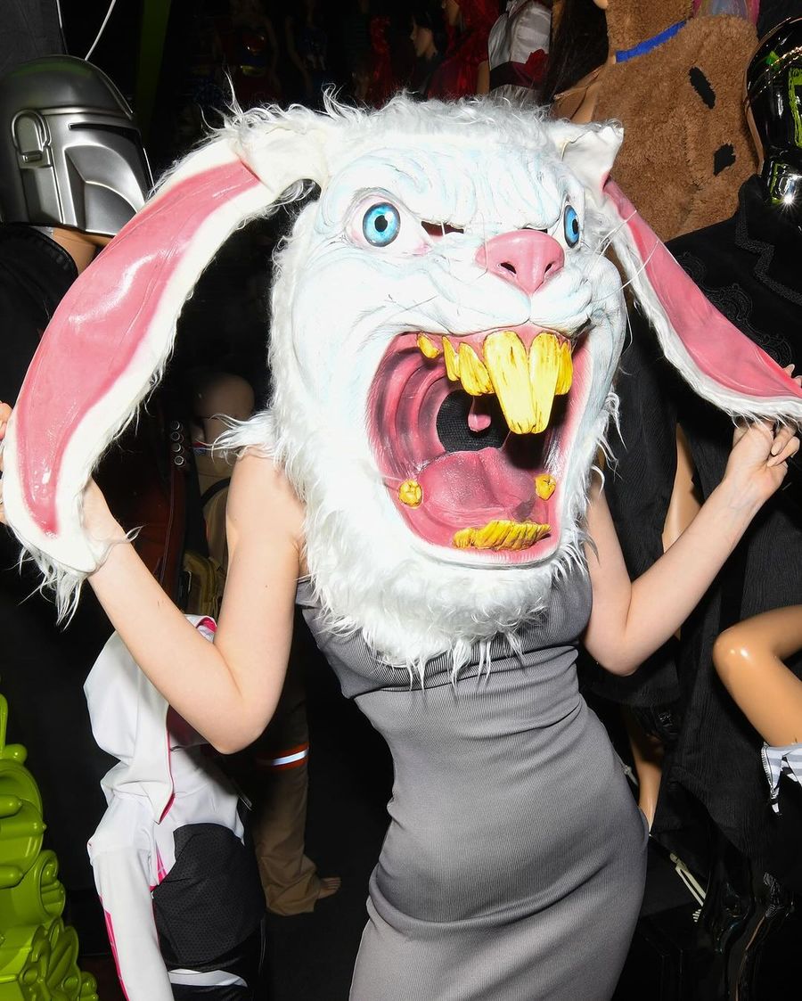 Belinda inicia la temporada de Halloween.