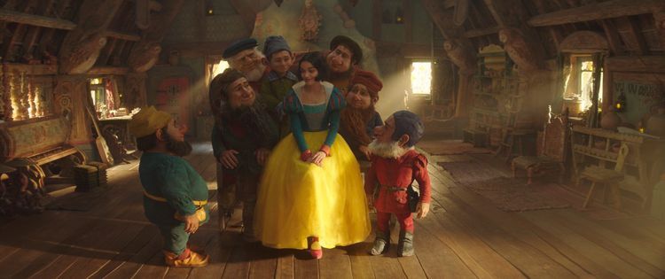 La primera imagen oficial Blancanieves.