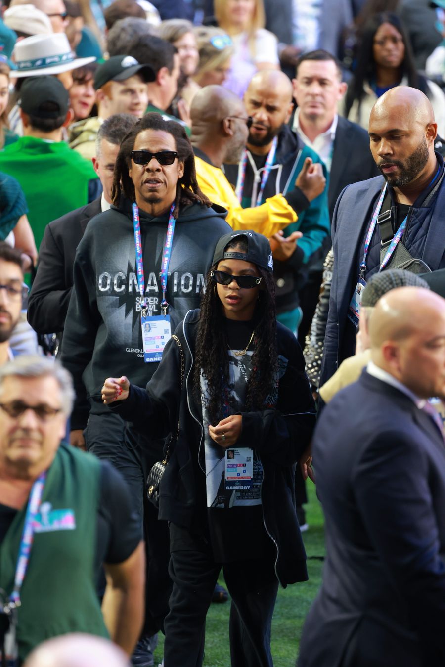  Jay-Z revela porqué Blue Ivy le pide consejos de moda