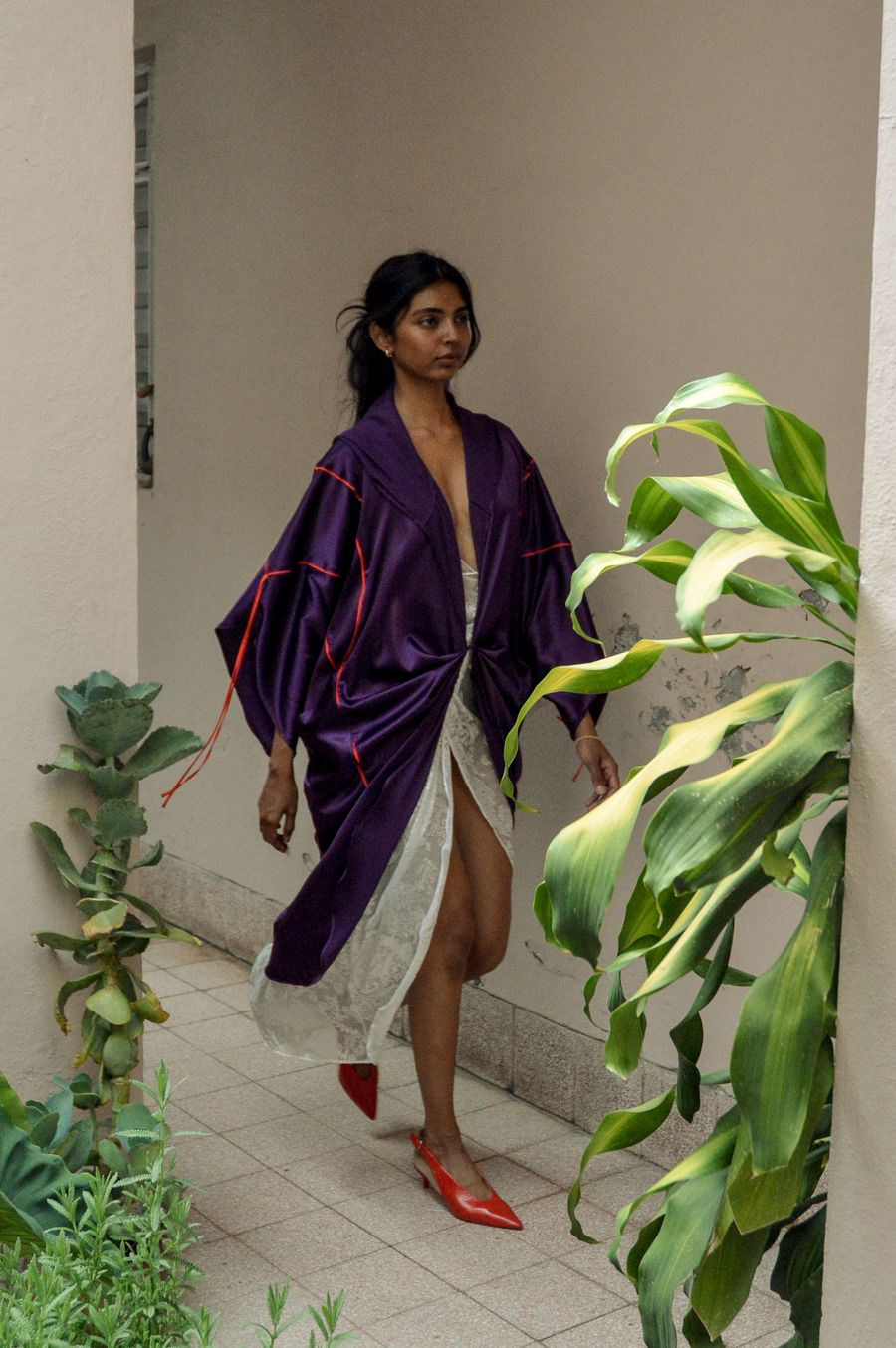 Visitamos el espacio creativo de la Cynthia Buttenklepper a unos días de la presentación de
su nueva colección en el marco de MBFWMX.