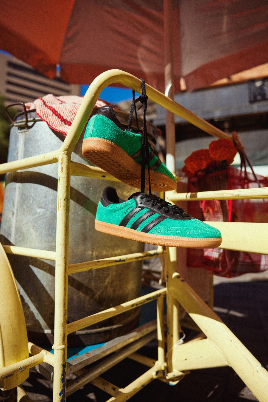 Los Samba, Gazelle y Campus de adidas Originals que conmemoran el Día de Muertos