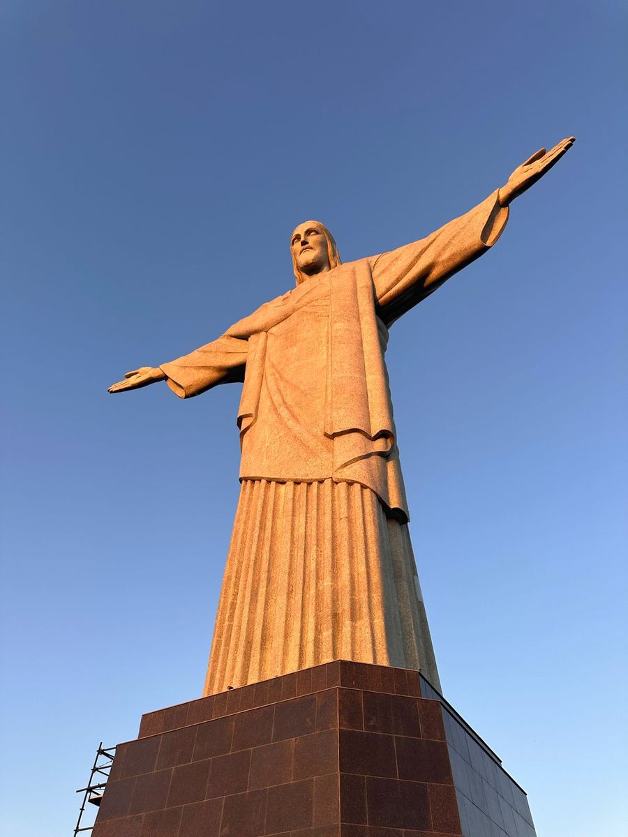 El Cristo de Corcovado en Brasil