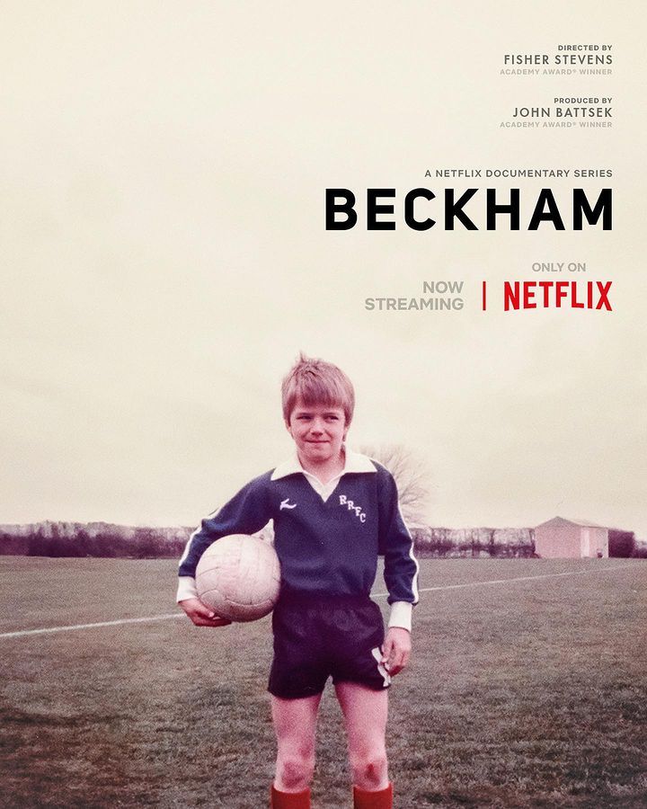 Todo lo que debes saber sobre el documental de David Beckham en Netflix.