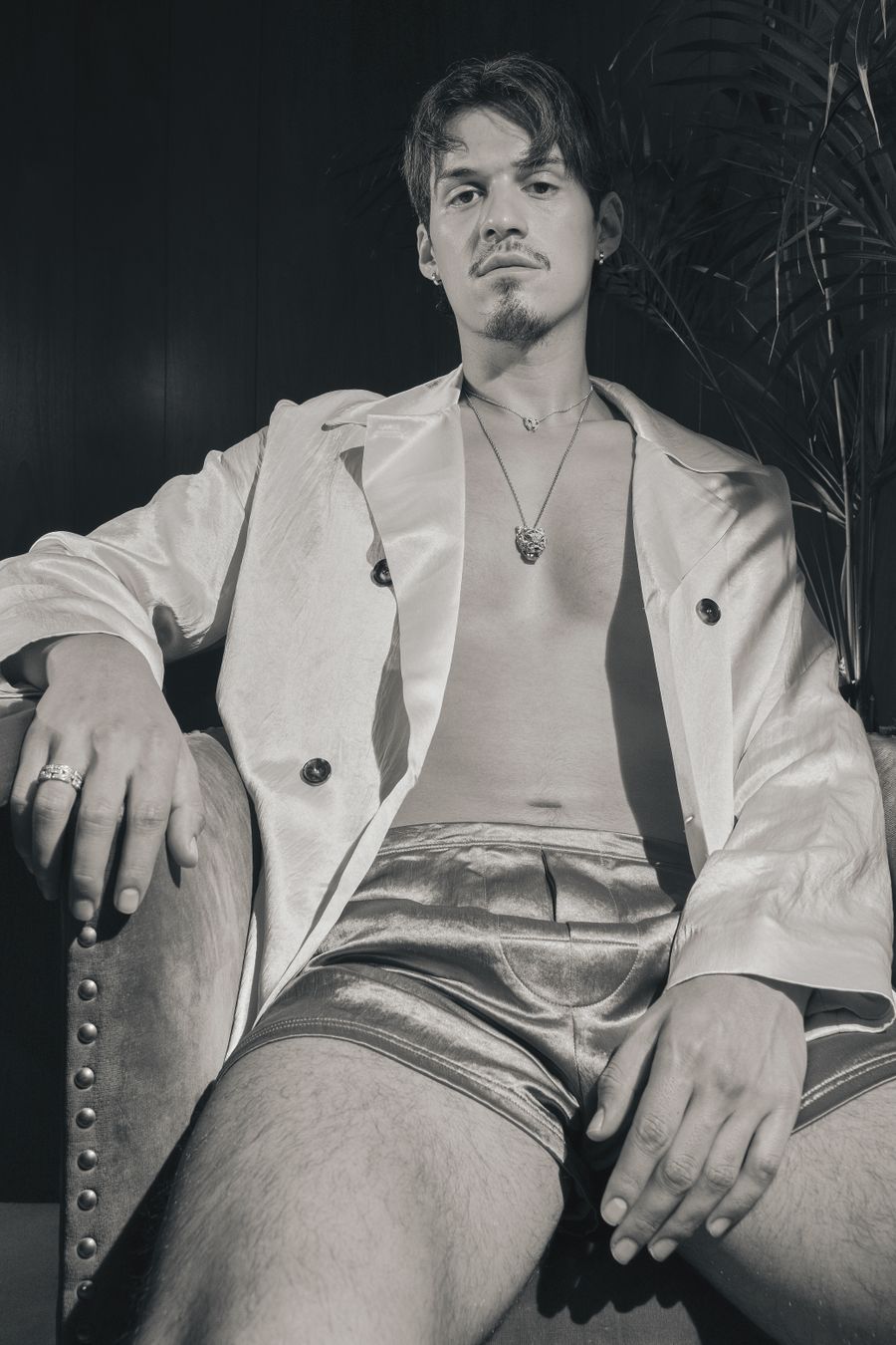 Omar Apollo para ELLE México