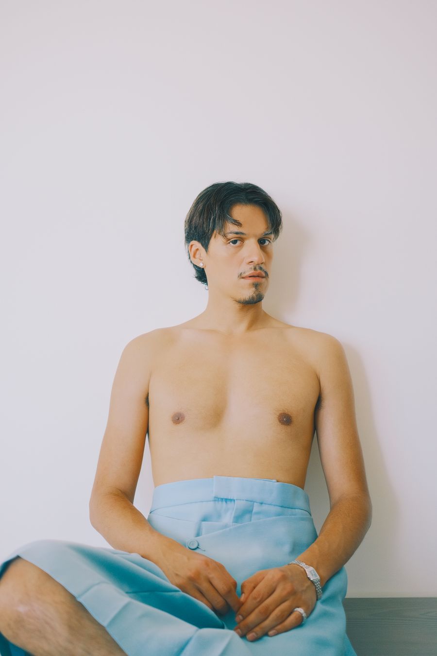 Omar Apollo para ELLE México