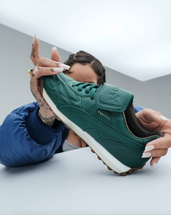 El segundo drop de Fenty x Puma ya está aquí.