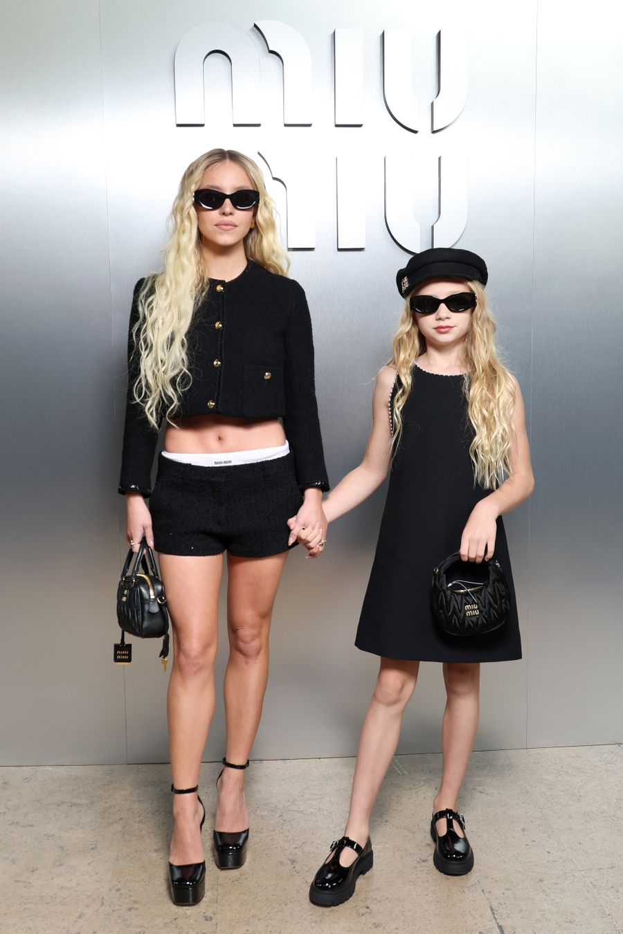 Miu Miu: Photocall - Paris Fashion Week - Womenswear S/S 2024