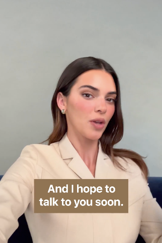 Billie, el chatbot inspirado en Kendall Jenner.