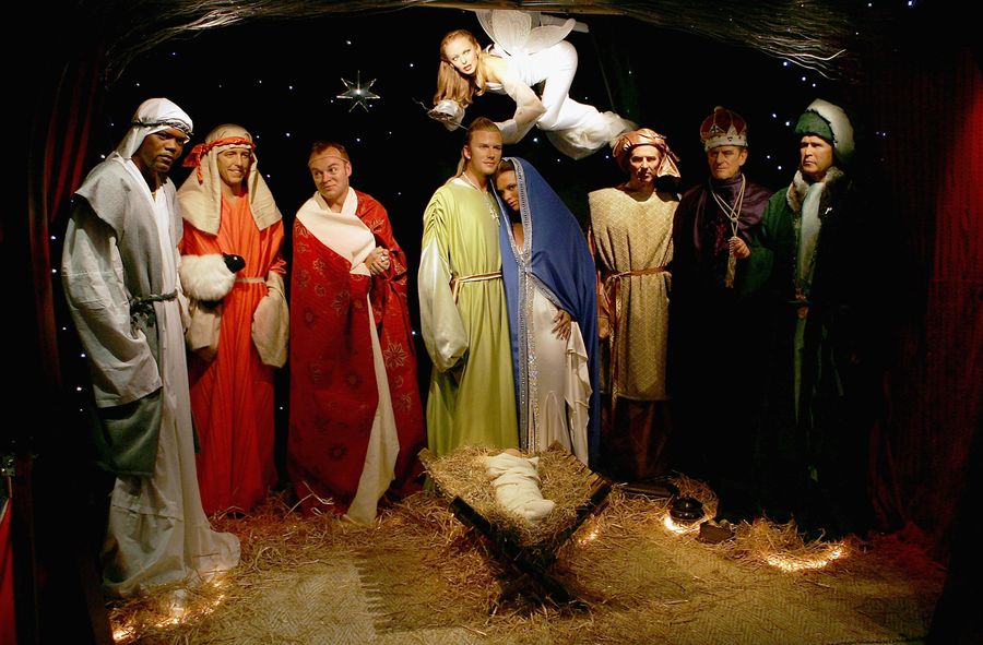El nacimiento de Madamme Tassauds con David y Victoria Beckham como protagonistas.