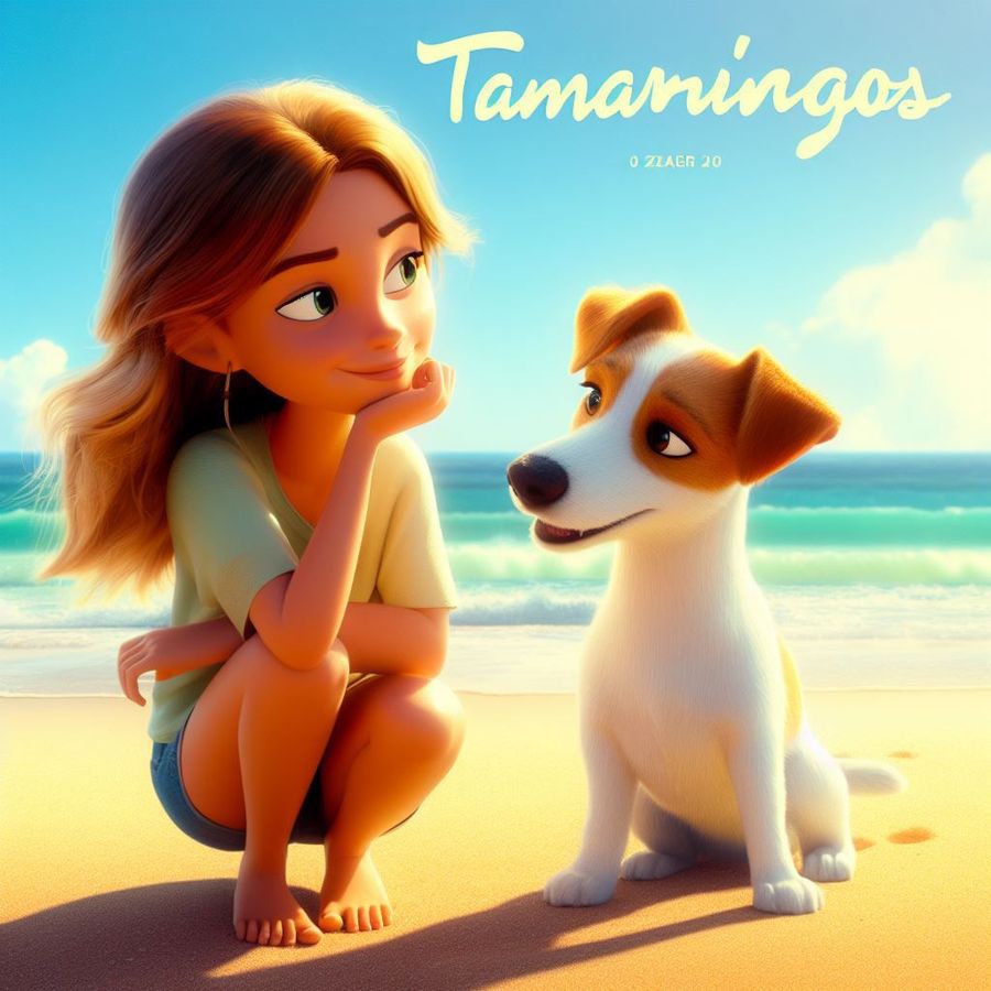 Cómo hacer tu póster estilo Disney Pixar.