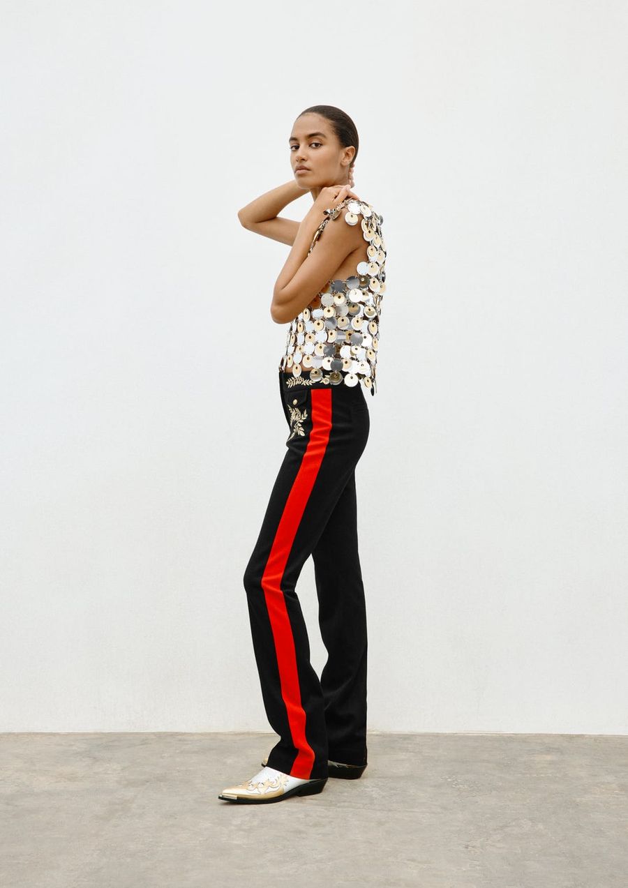El primer vistazo a la colección Rabanne x H&M