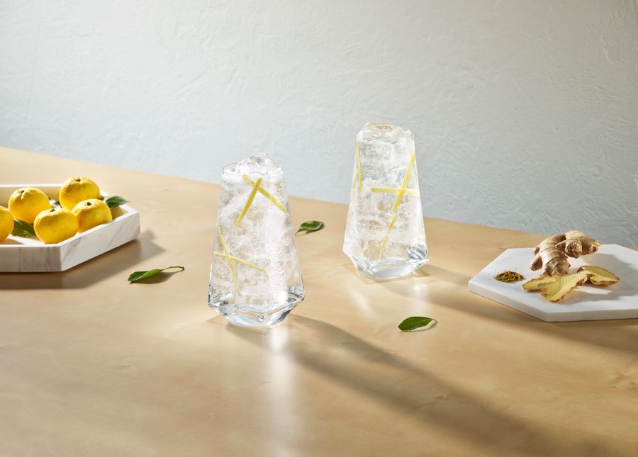 Foto de un Gin&Tonic, preparado con Roku Gin