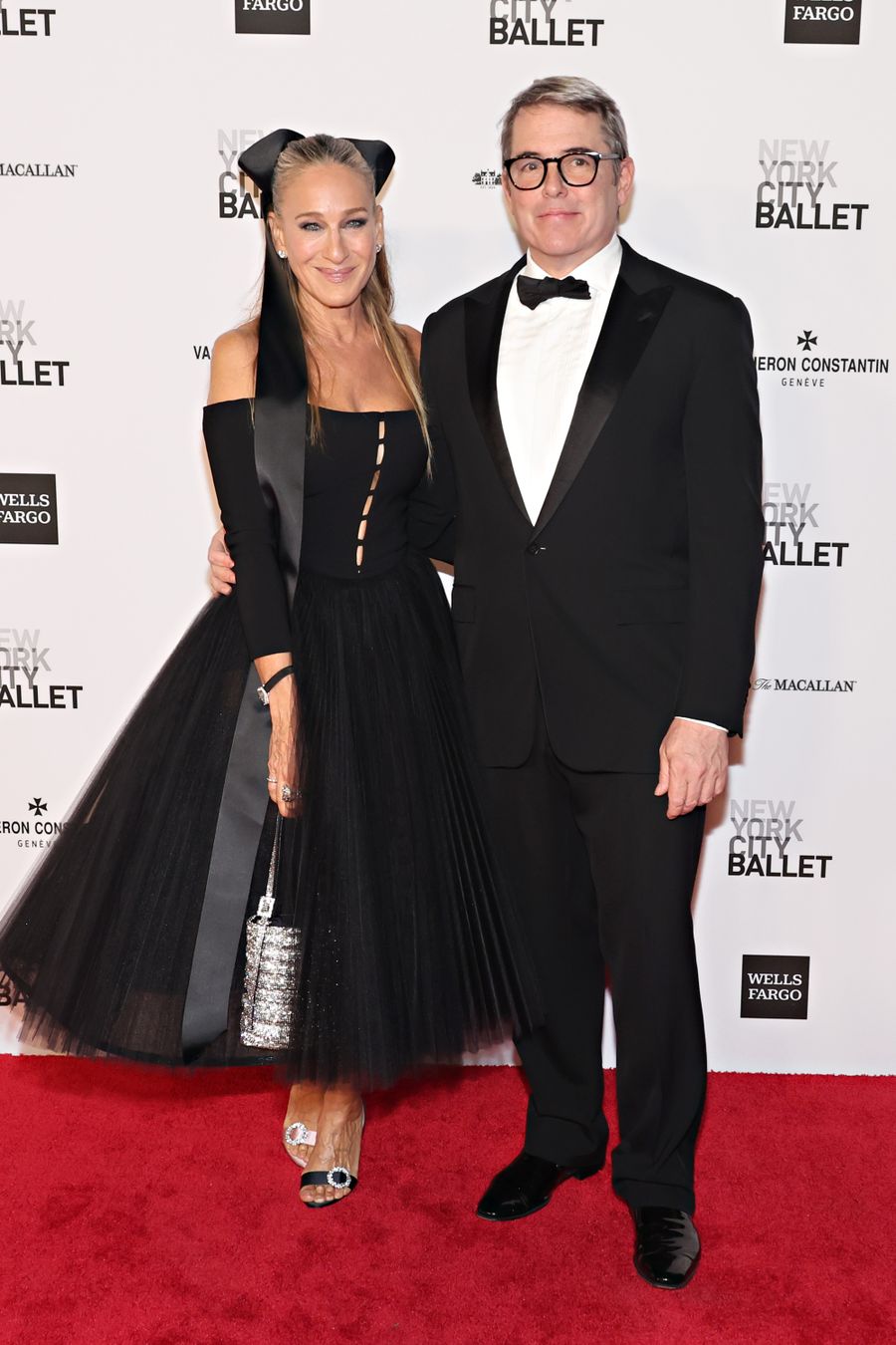 Sarah Jessica Parker y Matthew Broderick.