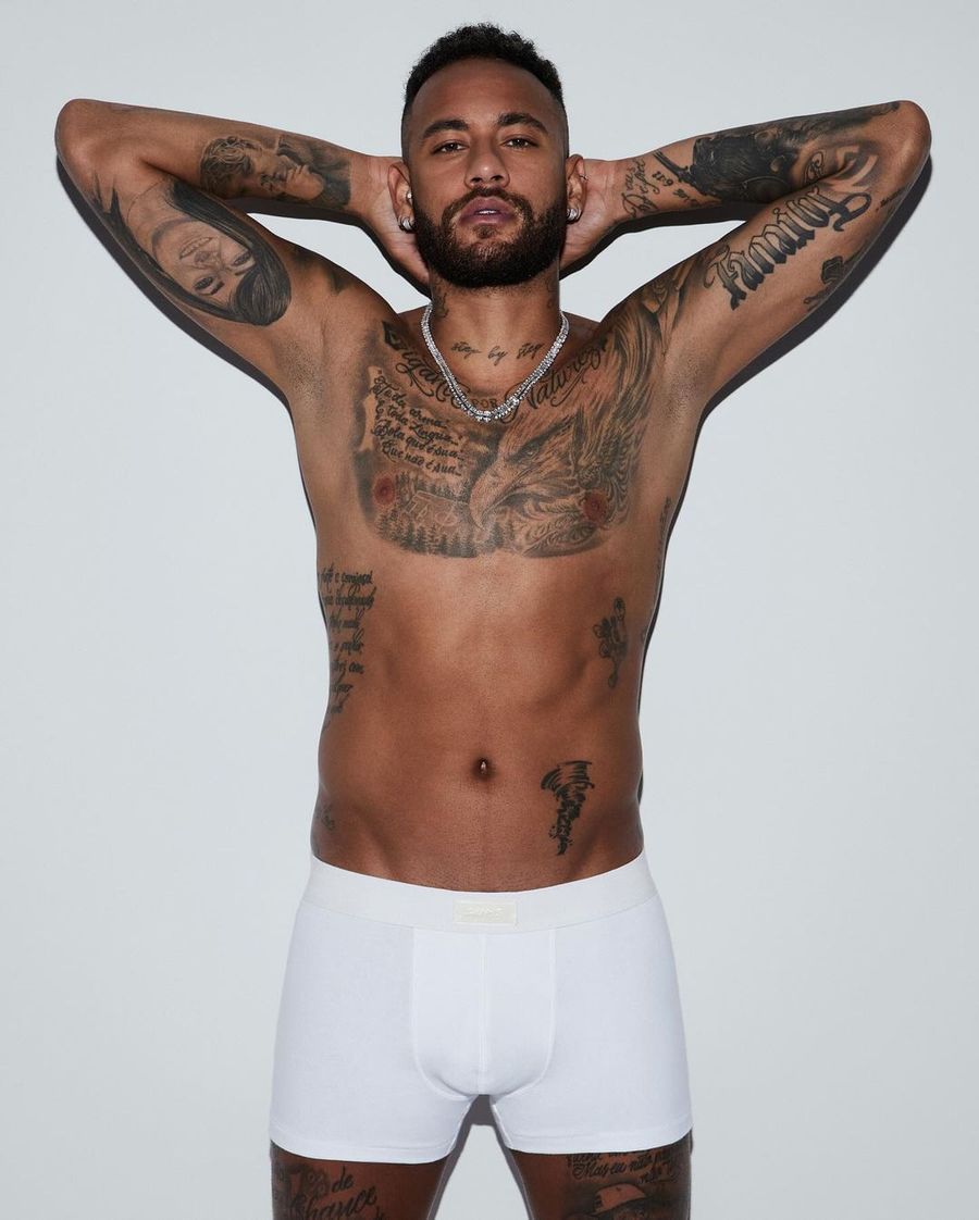 skims-mens-Neymar Jr. protagoniza el lanzamiento de Skims Mens.