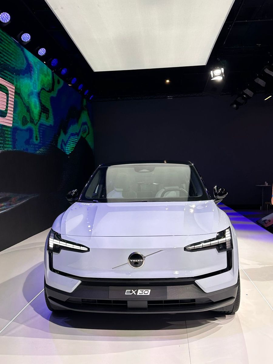 Viajamos a Río de Janeiro a la presentación de Volvo EX30 y fue toda una experiencia.