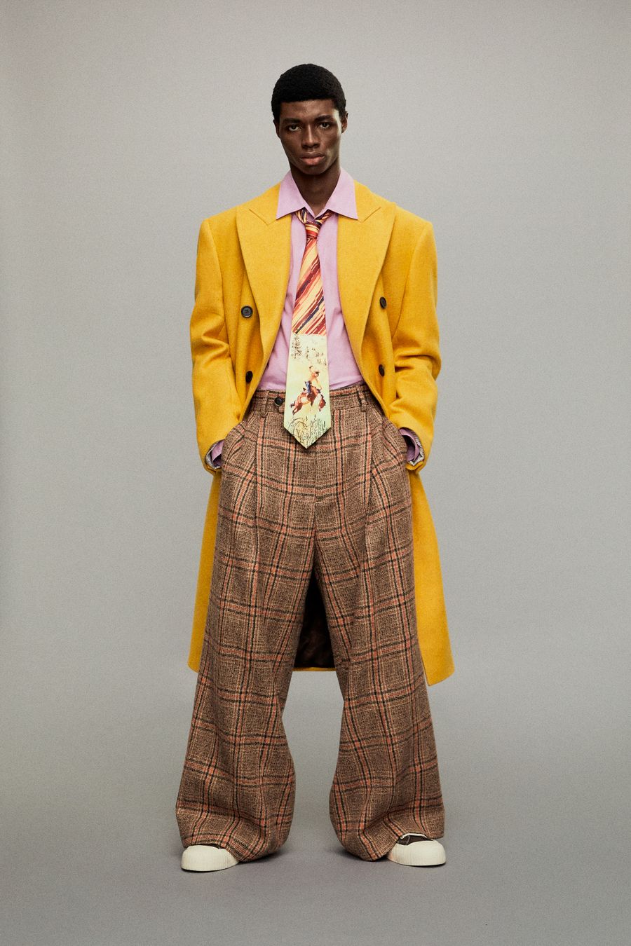 Harry Lambert x Zara