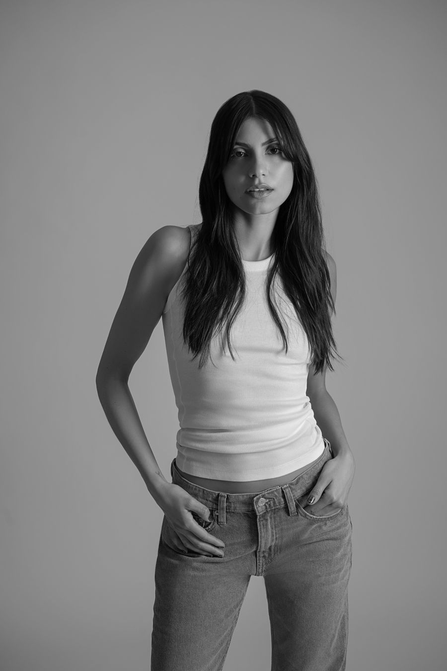 Bárbara Lopez para Calvin Klein.