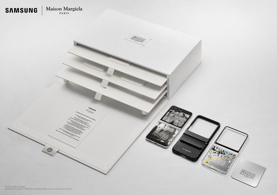 Samsung y Maison Margiela.