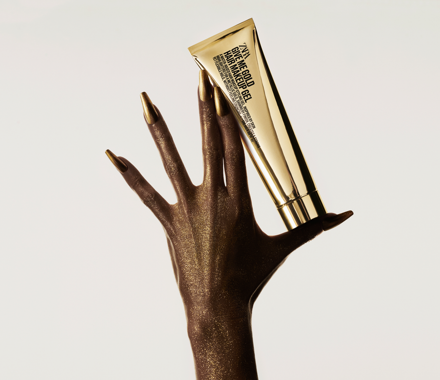 Glitter in Gold de Zara. 
