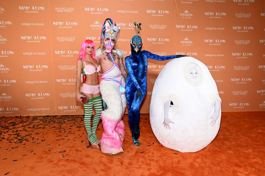 Heidi Klum's 22nd Annual Halloween Party presented by Patron El Alto