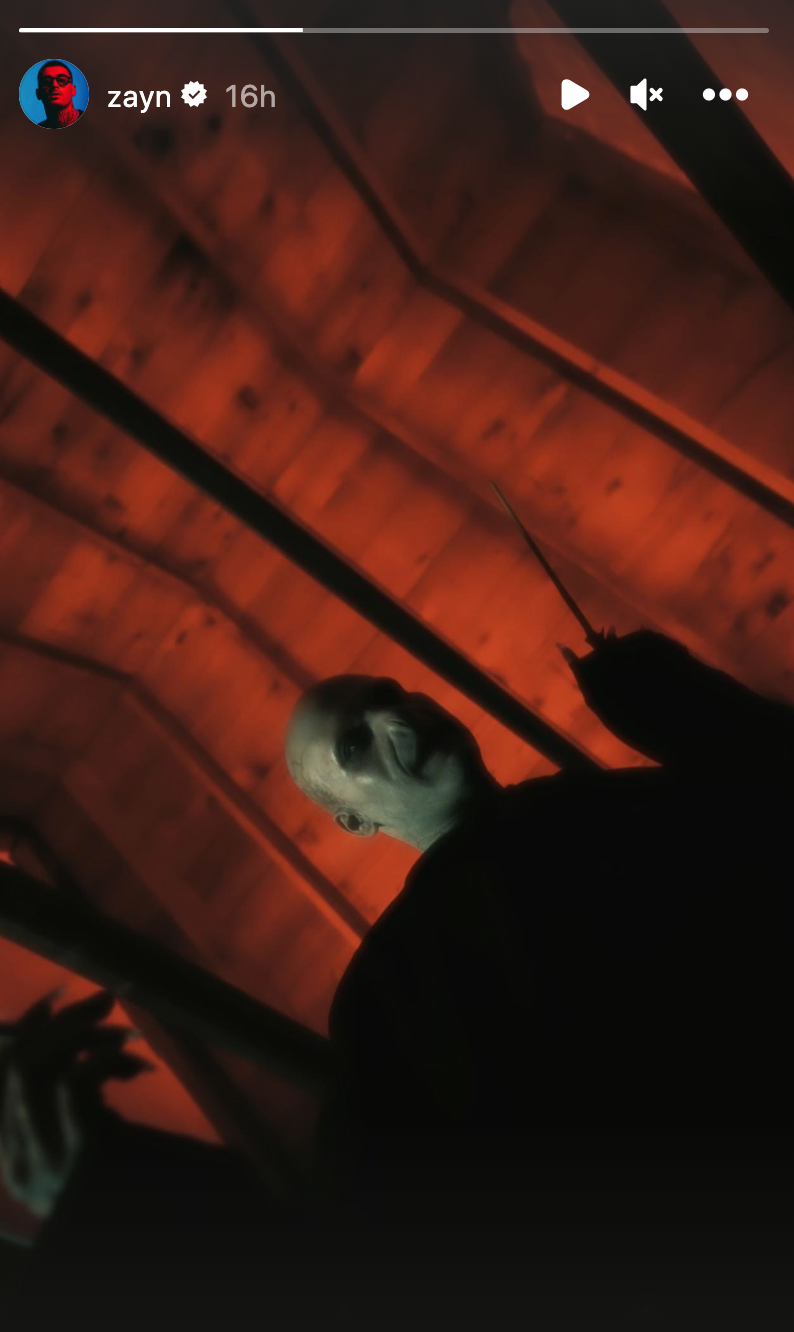 Internet no supera a Zayn Malik disfrazado de Lord Voldemort1.jpg