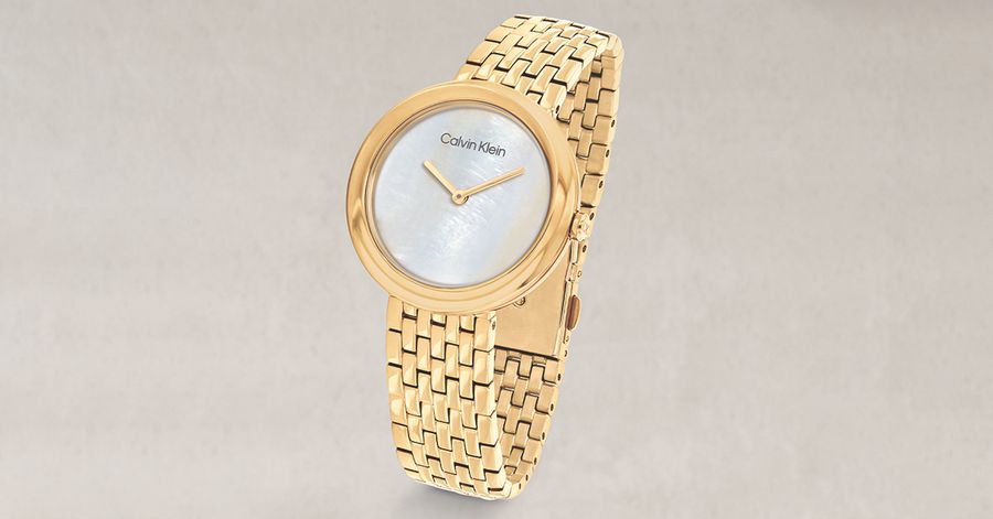 Relojes de la colección otoño-invierno 2023 de Calvin Klein.