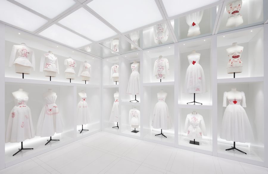 dior elina chauvet galerie dior