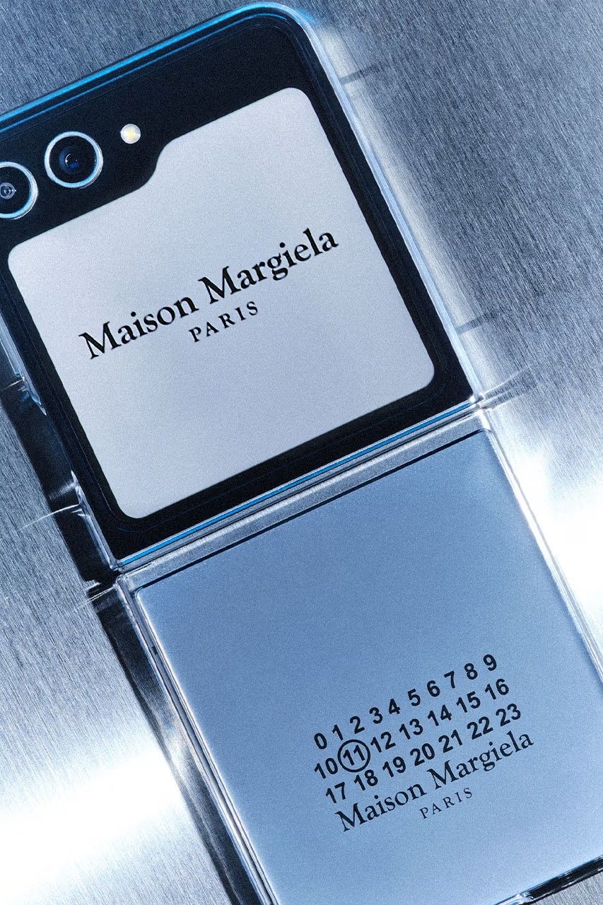Samsung Galexy Flip 5 Maison Margiela. 