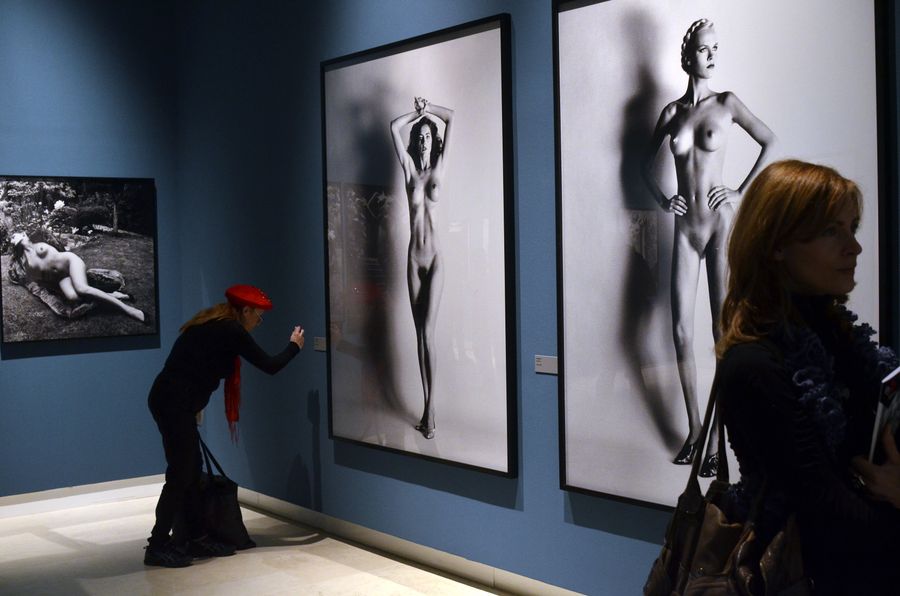 helmut newton