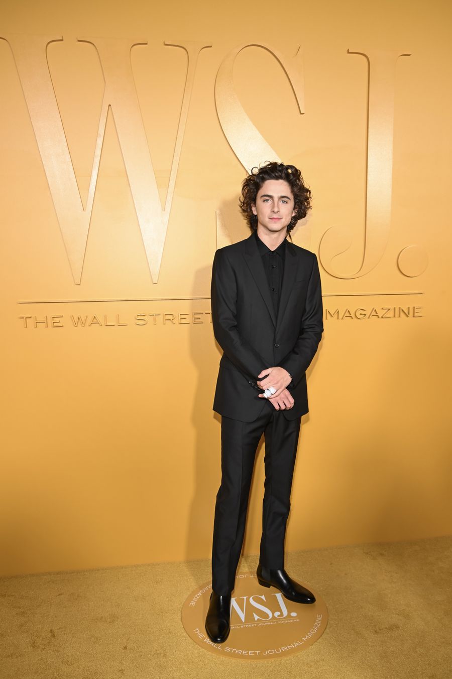 Timothée en Dolce&Gabbana. 