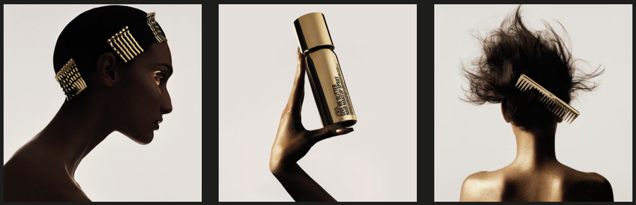 Glitter in Gold de Zara. 