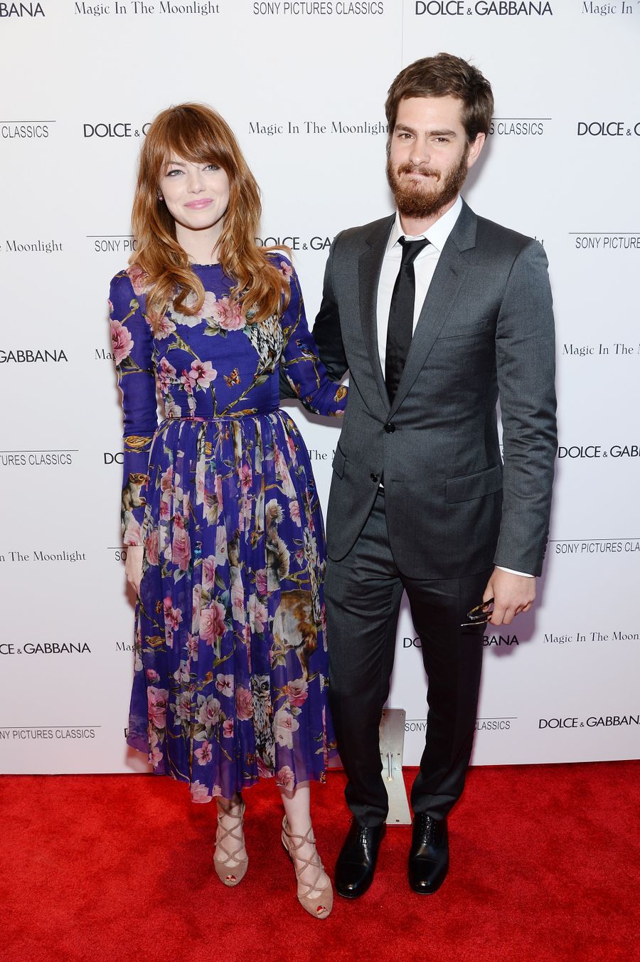 "Magic In The Moonlight" New York Premiere - Arrivals