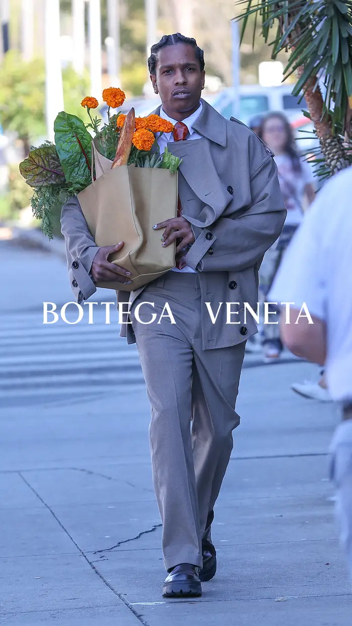 ASAP Rocky protagoniza la nueva campaña de Bottega Veneta.