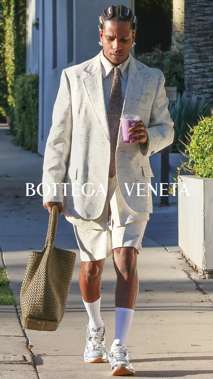 ASAP Rocky protagoniza la nueva campaña de Bottega Veneta.