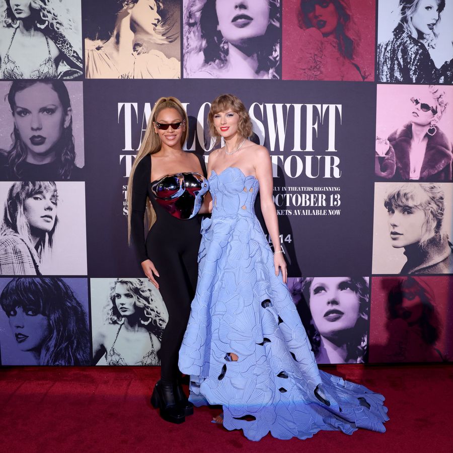 Beyoncé Knowles-Carter y Taylor Swift