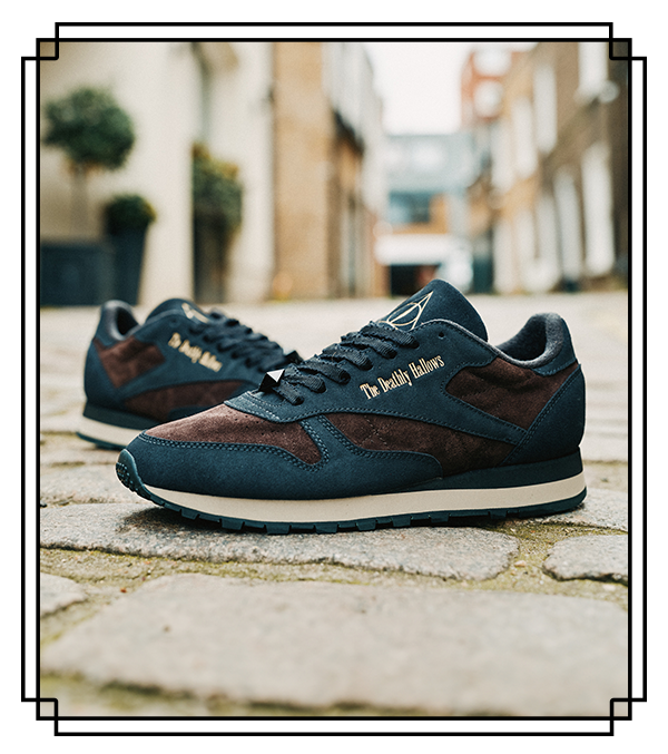 Reebok hace realidad los tenis con los que los Potterheads sueñan
