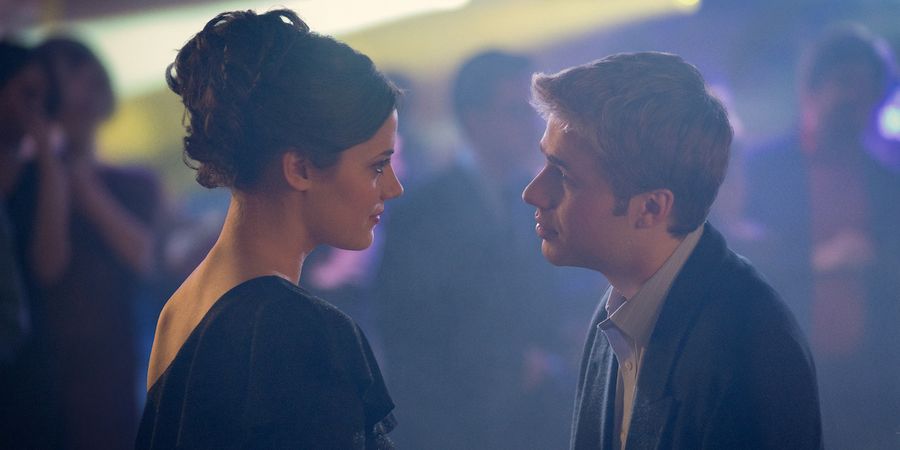 Kate Middleton y el prínicipe William en The Crown.