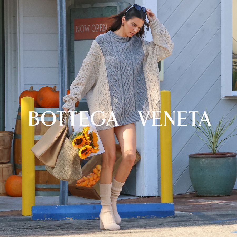 Kendall Jenner protagoniza la campaña Pre-Spring 2024 de Bottega Veneta.