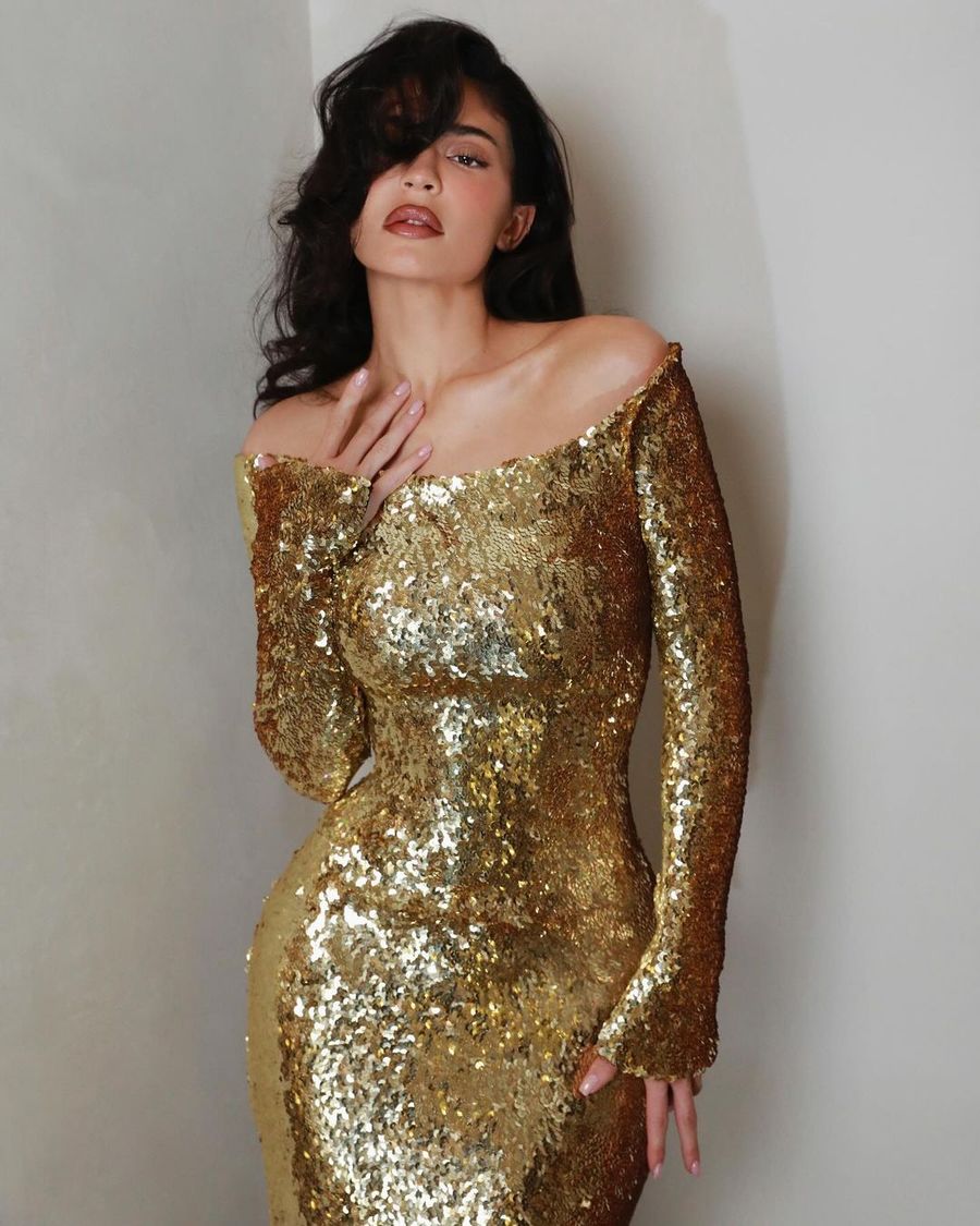 Kylie Jenner en Balenciaga.