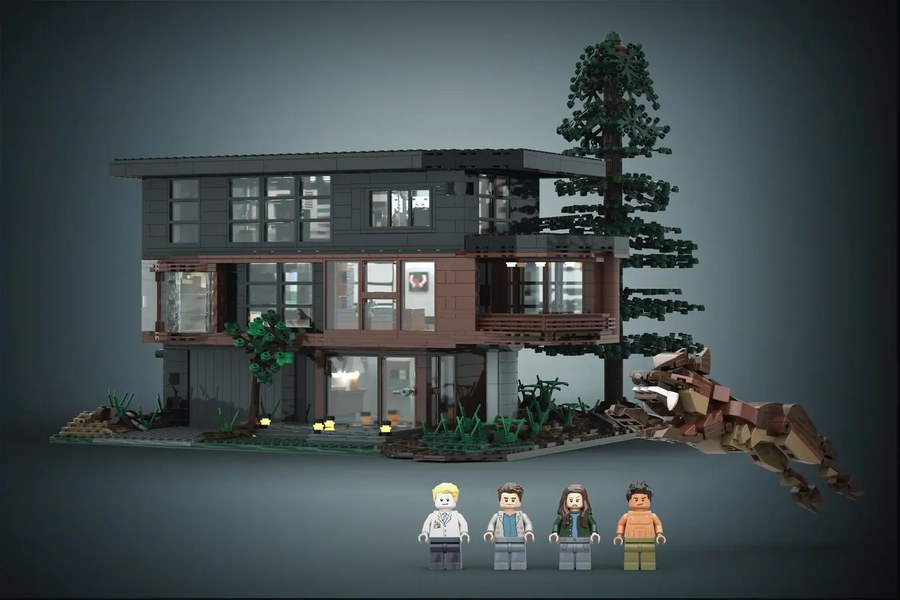 Lego lanzará un set inspirado en la casa de los Cullen en Crepúsculo