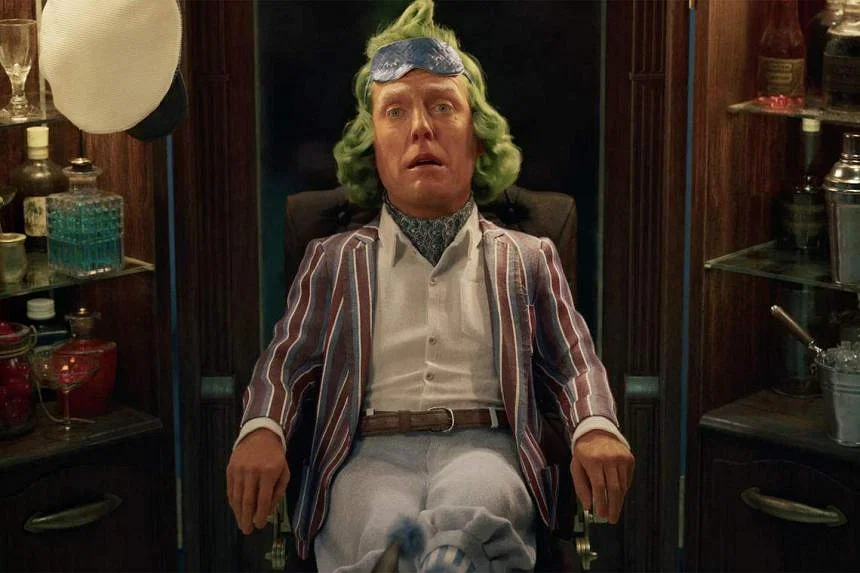 "Fue una pesadilla", Hugh Grant sobre interpretar a los Oompa Loompas en Wonka
